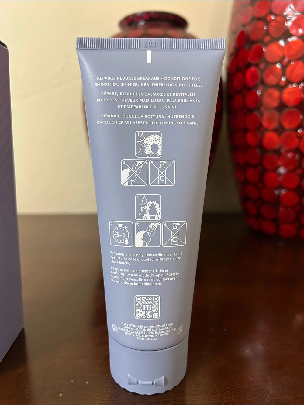 Fenty Beauty Comeback Kid Bond Repair Hair Treatment NWT 5oz